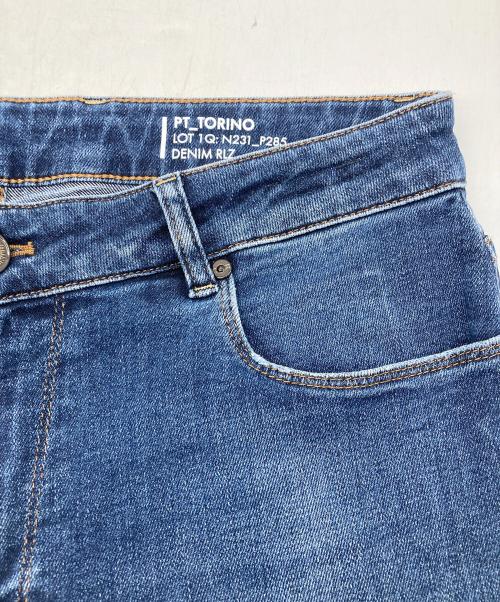 PT TORINO（ピーティートリノ）PT TORINO (ピーティートリノ) JAZZ スリムデニムパンツ インディゴ サイズ:34の古着・服飾アイテム