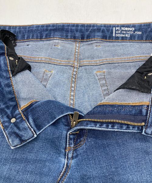 PT TORINO（ピーティートリノ）PT TORINO (ピーティートリノ) JAZZ スリムデニムパンツ インディゴ サイズ:34の古着・服飾アイテム