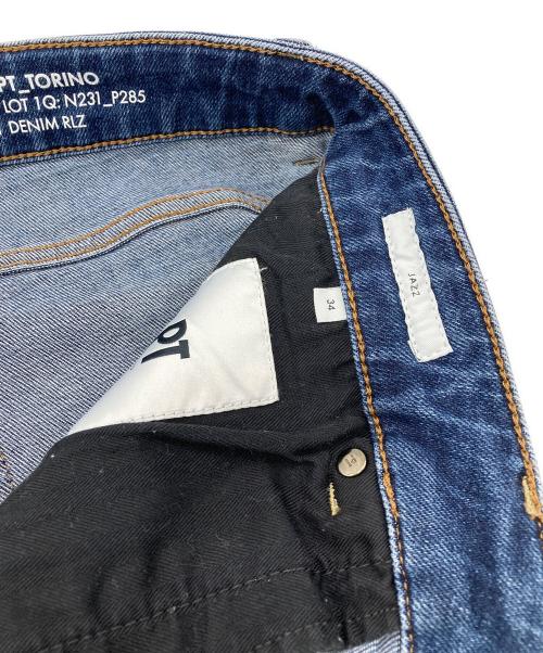PT TORINO（ピーティートリノ）PT TORINO (ピーティートリノ) JAZZ スリムデニムパンツ インディゴ サイズ:34の古着・服飾アイテム