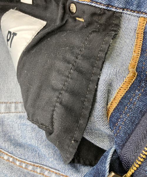 PT TORINO（ピーティートリノ）PT TORINO (ピーティートリノ) JAZZ スリムデニムパンツ インディゴ サイズ:34の古着・服飾アイテム