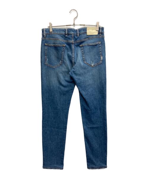 PT TORINO（ピーティートリノ）PT TORINO (ピーティートリノ) SWING ダメージ加工デニムパンツ インディゴ サイズ:34の古着・服飾アイテム