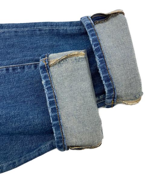 PT TORINO（ピーティートリノ）PT TORINO (ピーティートリノ) SWING ダメージ加工デニムパンツ インディゴ サイズ:34の古着・服飾アイテム