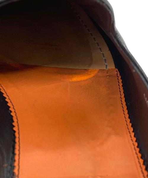 Santoni（サントーニ）Santoni (サントーニ) タッセルローファー ブラック サイズ:9　1/2の古着・服飾アイテム