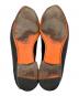 中古・古着 Santoni (サントーニ) タッセルローファー ブラック サイズ:9　1/2：18000円