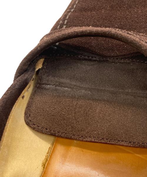 berwick（バーウィック）berwick (バーウィック) コインローファー ブラウン サイズ:8の古着・服飾アイテム