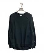 Champion REVERSE WEAVEチャンピオン リバース ウィーブ）の古着「ラグランスウェット」｜ブラック