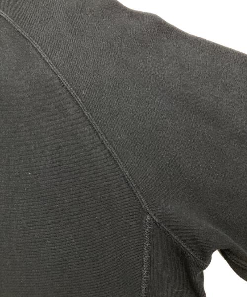 Champion REVERSE WEAVE（チャンピオン リバース ウィーブ）Champion REVERSE WEAVE (チャンピオン リバース ウィーブ) ラグランスウェット ブラック サイズ:Mの古着・服飾アイテム