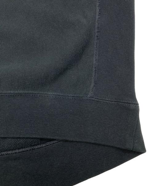 Champion REVERSE WEAVE（チャンピオン リバース ウィーブ）Champion REVERSE WEAVE (チャンピオン リバース ウィーブ) ラグランスウェット ブラック サイズ:Mの古着・服飾アイテム