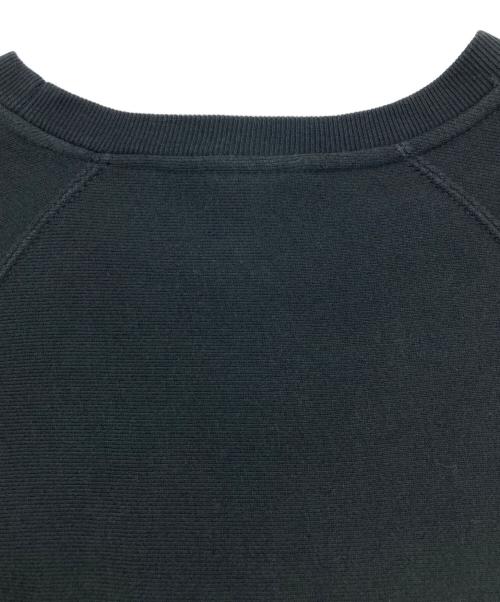 Champion REVERSE WEAVE（チャンピオン リバース ウィーブ）Champion REVERSE WEAVE (チャンピオン リバース ウィーブ) ラグランスウェット ブラック サイズ:Mの古着・服飾アイテム