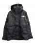 THE NORTH FACE（ザ ノース フェイス）の古着「マウンテンライトジャケット」｜ブラック