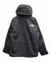 THE NORTH FACE (ザ ノース フェイス) マウンテンライトジャケット ブラック サイズ:SIZE L：18000円