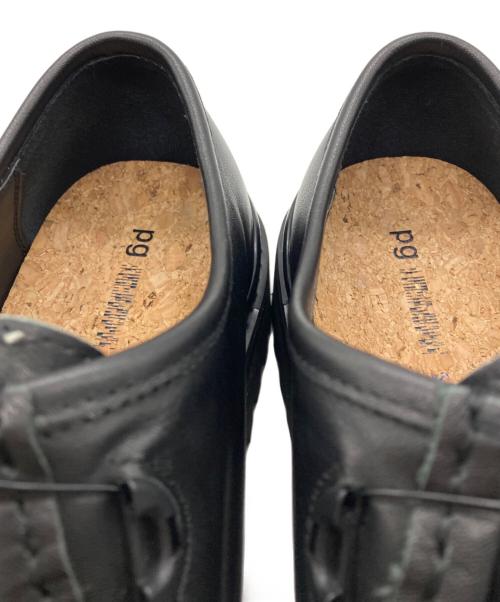 PG（ピージー）PG (ピージー) STEVEN ALAN (スティーブンアラン) KNOCK ブラック サイズ:42の古着・服飾アイテム