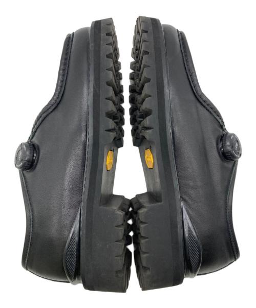 PG（ピージー）PG (ピージー) STEVEN ALAN (スティーブンアラン) KNOCK ブラック サイズ:42の古着・服飾アイテム