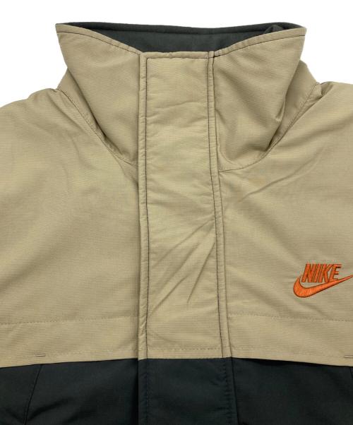 NIKE（ナイキ）NIKE (ナイキ) 00s パフジャケット ベージュ サイズ:XLの古着・服飾アイテム