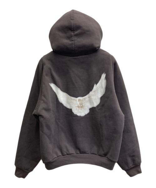 YEZZY（イージーギャップ）yezzy (イージーギャップ) GAP (ギャップ) DOVE HOODIE グレー サイズ:Mの古着・服飾アイテム