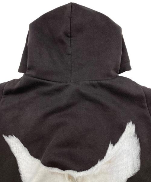 YEZZY（イージーギャップ）yezzy (イージーギャップ) GAP (ギャップ) DOVE HOODIE グレー サイズ:Mの古着・服飾アイテム