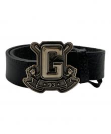 GUCCI（グッチ）の古着「Gロゴ バックル ベルト」｜ブラック