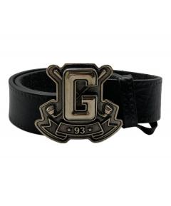 中古・古着通販】GUCCI (グッチ) ダブルGバックルレザーベルト