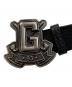 GUCCI (グッチ) Gロゴ バックル ベルト ブラック サイズ:80-32：18000円