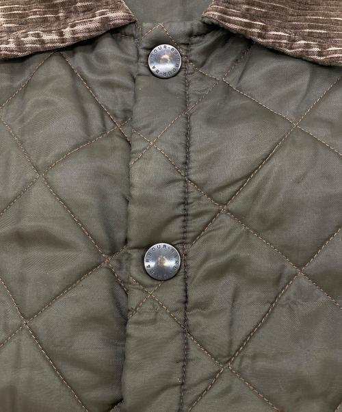 Barbour（バブアー）Barbour (バブアー) キルティングコート ブラウン サイズ:XLの古着・服飾アイテム