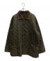Barbour（バブアー）の古着「キルティングコート」｜ブラウン