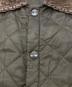 中古・古着 Barbour (バブアー) キルティングコート ブラウン サイズ:XL：7000円
