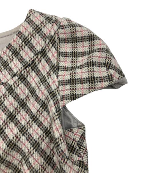 BURBERRY BLUE LABEL（バーバリー ブルー レーベル）BURBERRY BLUE LABEL (バーバリー ブルー レーベル) ノバチェックワンピース ピンク サイズ:38の古着・服飾アイテム