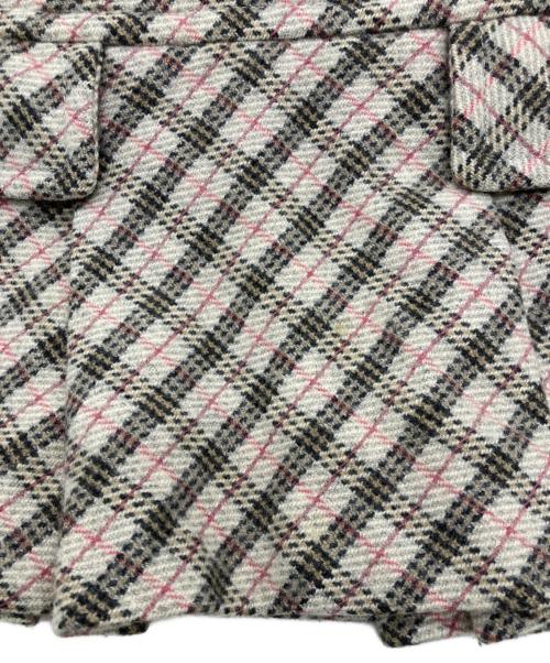 BURBERRY BLUE LABEL（バーバリー ブルー レーベル）BURBERRY BLUE LABEL (バーバリー ブルー レーベル) ノバチェックワンピース ピンク サイズ:38の古着・服飾アイテム