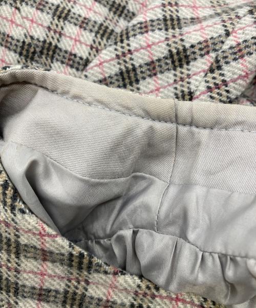 BURBERRY BLUE LABEL（バーバリー ブルー レーベル）BURBERRY BLUE LABEL (バーバリー ブルー レーベル) ノバチェックワンピース ピンク サイズ:38の古着・服飾アイテム