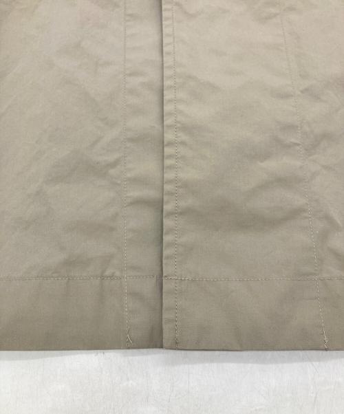 MHL（エムエイチエル）MHL (エムエイチエル) PROOFED COTTON POPLIN ステンカラーコート ベージュ サイズ:Sの古着・服飾アイテム