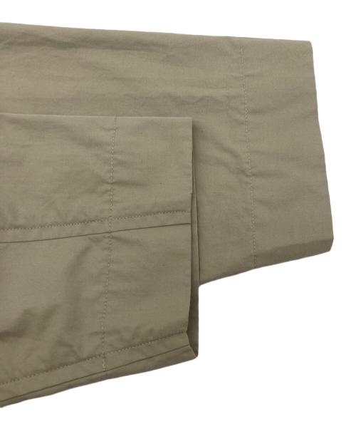 MHL（エムエイチエル）MHL (エムエイチエル) PROOFED COTTON POPLIN ステンカラーコート ベージュ サイズ:Sの古着・服飾アイテム