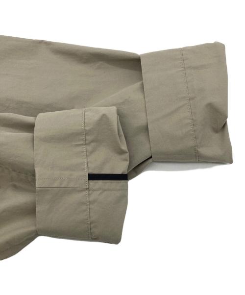 MHL（エムエイチエル）MHL (エムエイチエル) PROOFED COTTON POPLIN ステンカラーコート ベージュ サイズ:Sの古着・服飾アイテム