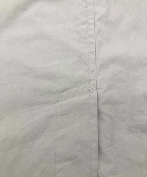 MHL（エムエイチエル）MHL (エムエイチエル) PROOFED COTTON POPLIN ステンカラーコート ベージュ サイズ:Sの古着・服飾アイテム