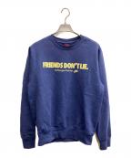 NIKE×STRANGER THINGSナイキ×ストレンジャーシングス）の古着「NRG CLUB ST5 FDL CREW MIDNIGHT NAVY」｜ネイビー