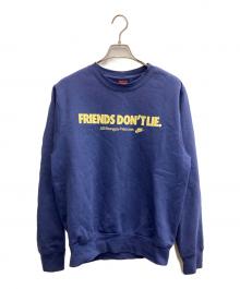 NIKE×STRANGER THINGS（ナイキ×ストレンジャーシングス）の古着「NRG CLUB ST5 FDL CREW MIDNIGHT NAVY」｜ネイビー