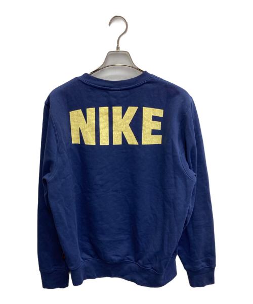 NIKE（ナイキ）NIKE (ナイキ) STRANGER THINGS (ストレンジャーシングス) NRG CLUB ST5 FDL CREW MIDNIGHT NAVY ネイビー サイズ:Sの古着・服飾アイテム