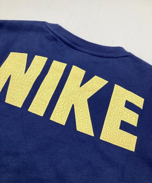 NIKE（ナイキ）NIKE (ナイキ) STRANGER THINGS (ストレンジャーシングス) NRG CLUB ST5 FDL CREW MIDNIGHT NAVY ネイビー サイズ:Sの古着・服飾アイテム