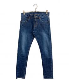 THE（ザ）の古着「THE Jeans Stretch for Slim VINTAGE WASH」｜インディゴ