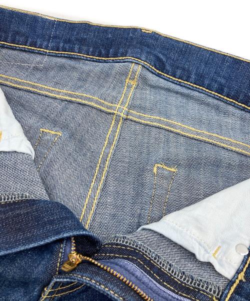 THE（ザ）THE (ザ) THE Jeans Stretch for Slim VINTAGE WASH インディゴ サイズ:30の古着・服飾アイテム