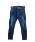 THE（ザ）の古着「THE Jeans Stretch for Slim VINTAGE WASH」｜インディゴ