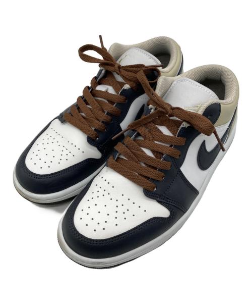 NIKE（ナイキ）NIKE (ナイキ) Air Jordan 1 Low ベージュ サイズ:26の古着・服飾アイテム
