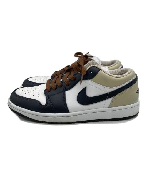 NIKE（ナイキ）NIKE (ナイキ) Air Jordan 1 Low ベージュ サイズ:26の古着・服飾アイテム