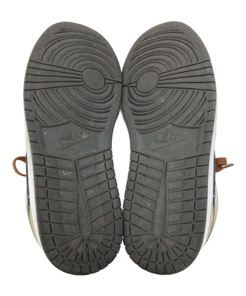 NIKE（ナイキ）NIKE (ナイキ) Air Jordan 1 Low ベージュ サイズ:26の古着・服飾アイテム