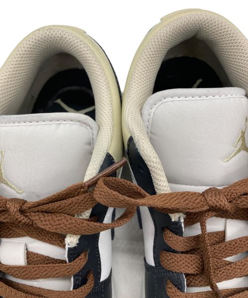 NIKE（ナイキ）NIKE (ナイキ) Air Jordan 1 Low ベージュ サイズ:26の古着・服飾アイテム