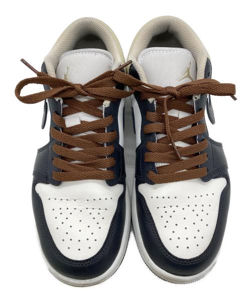 NIKE（ナイキ）NIKE (ナイキ) Air Jordan 1 Low ベージュ サイズ:26の古着・服飾アイテム