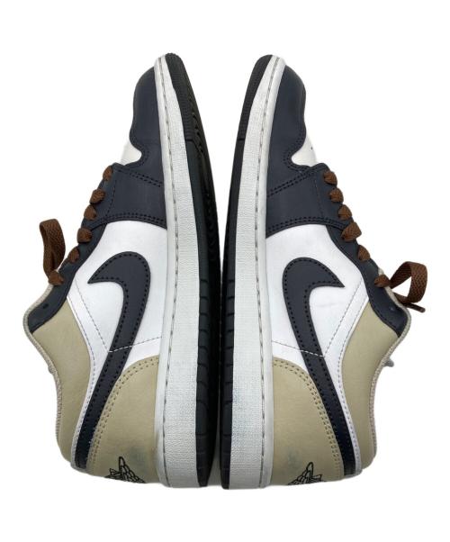 NIKE（ナイキ）NIKE (ナイキ) Air Jordan 1 Low ベージュ サイズ:26の古着・服飾アイテム