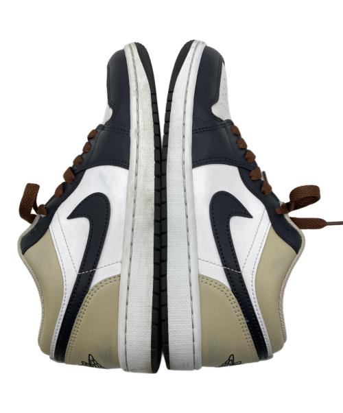 NIKE（ナイキ）NIKE (ナイキ) Air Jordan 1 Low ベージュ サイズ:26の古着・服飾アイテム