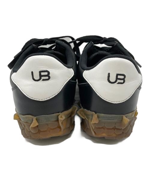 UN+BA（ウンバ）UN+BA (ウンバ) ローカットスニーカー ブラック サイズ:26の古着・服飾アイテム