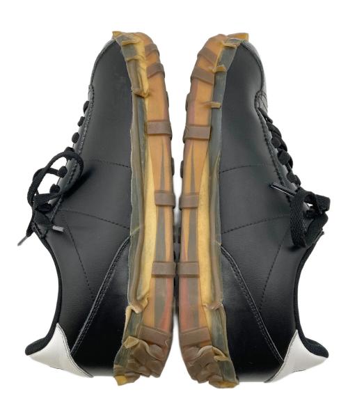 UN+BA（ウンバ）UN+BA (ウンバ) ローカットスニーカー ブラック サイズ:26の古着・服飾アイテム