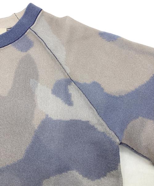 LEINWANDE（ラインヴァンド）LEINWANDE (ラインヴァンド) nature camo sheer top ベージュ サイズ:Freeの古着・服飾アイテム